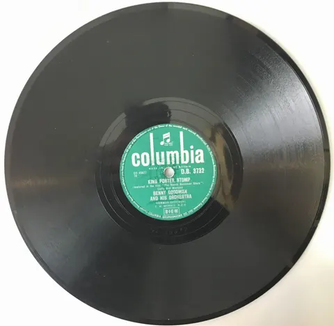 Benny Goodman King Porter Stomp / Memories of You DB3732 Columbia