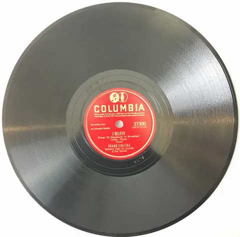 Frank Sinatra I Believe / Time After Time 37300 Columbia