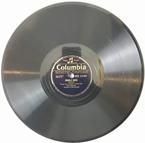 Frank Sinatra Cradle Song / There's No You DB2190 Columbia