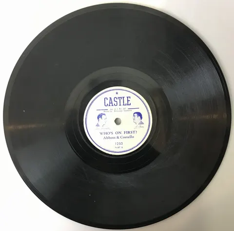 Abbott & Costello Who's on First Part 1, 2 1253 Castle
