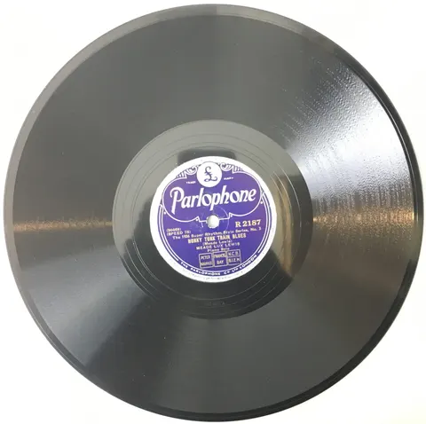 Meade Lux Lewis-Pete Barrelhouse/ Honky Tonk Train Blues R2187 Parlophone