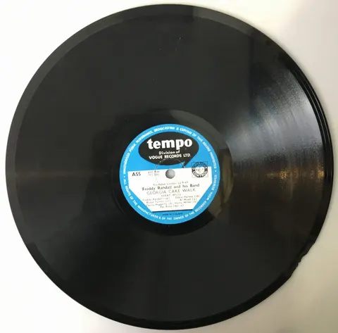 Freddy Randall Georgia Cake Walk / Sugar Foot Strut A55 Tempo