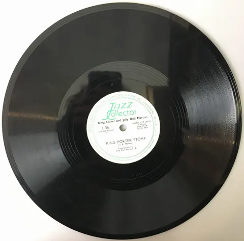 King Oliver Tom Cat Blues / King Porter Stomp L56 Jazz Collector