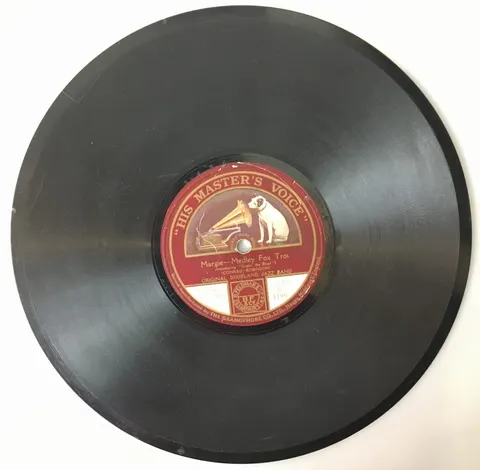 Original Dixieland Jazzband Palesteena / Margie-Medley B1199 HMV
