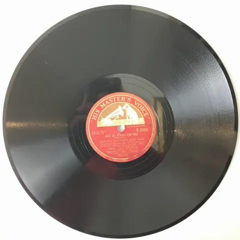 Original Dixieland Jazzband Tiger Rag - one-step / Jazz me blues - fox-trot B8466 HMV