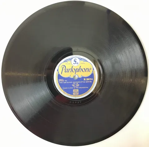 John Kirby The Turf / Dawn on The Desert R2674 Parlophone