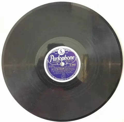 Humphrey Lyttelton Band Out Of The Galleon The Old Grey Mare R3485 Parlophone