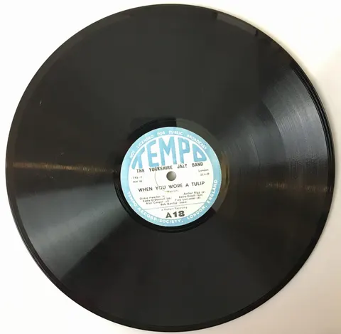 The Yorkshire Jazz Band When You Wore a Tulip / Washington & Lee A18 Tempo