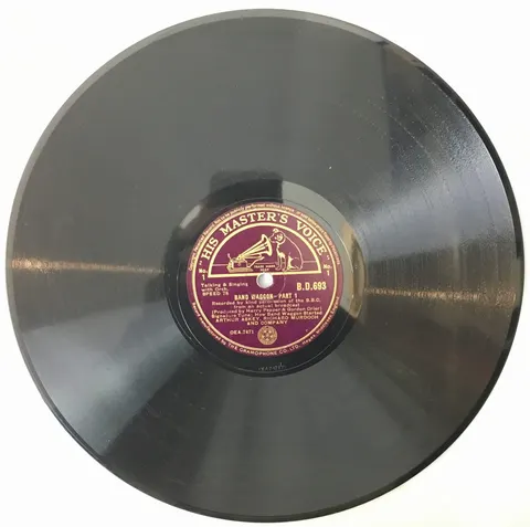 Askey & Murdoch Band Waggon Part 1, 2 BD693 HMV