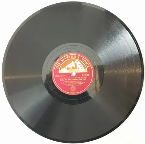 Sidney Bechet New Orleans Feetwarmers Ain't Misbehavin' / Blue For You, Johnny B9136 HMV