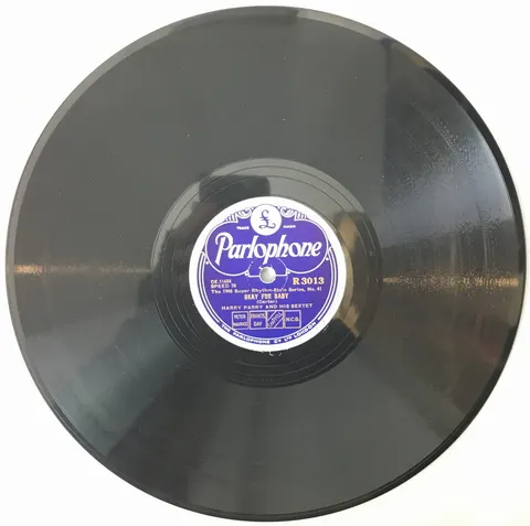 Harry Parry Lonesome Road / Okay For Baby R3013 Parlophone