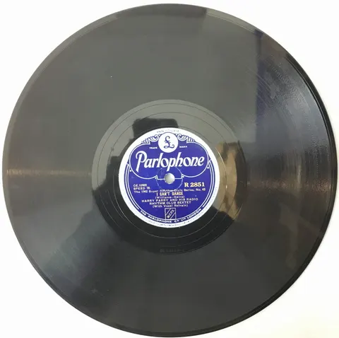 Harry Parry Rock it Out / I Can't Dance R2851 Parlophone