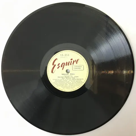 Melody Maker All Stars For Voters Only / Gallop Poll 10353 Esquire