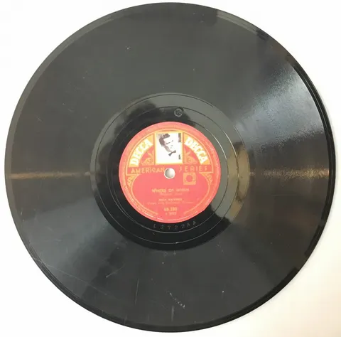 Dick Haymes They Didn't Believe Me / Where of When 60280 Decca