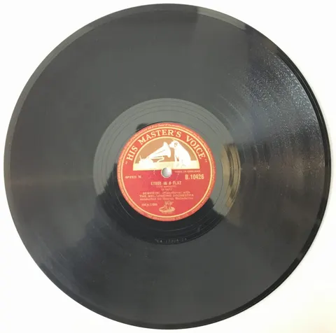 Semprini Theme From The Last Rhapsody / Etude in D Flat B10426 HMV