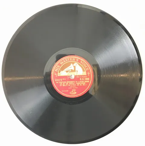 Jose Iturbi Fantasie Impromptu, Walc des-dur DA1848 HMV