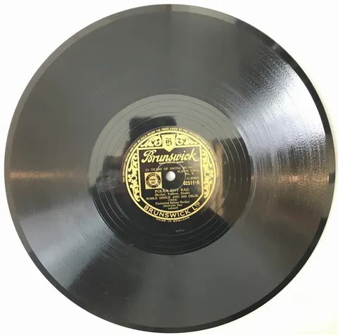 Noble Sissle Polka Dot Rag / Wild Party 2511 Brunswick