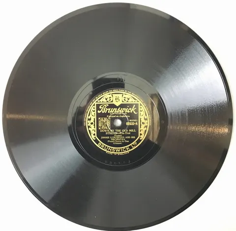 Jimmie Lunceford Orch. Down By The Old Mill Stream / Sweet Sue 2635 Brunswick