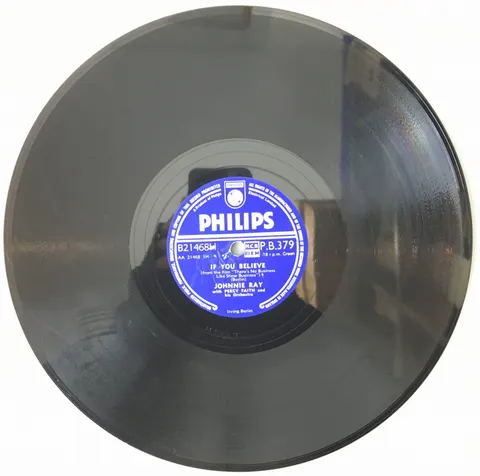 Johnnie Ray Alexander's Ragtime Band / If You Believe PB379 Philips