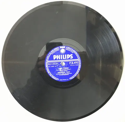 Johnnie Ray Hey There / Hernando's Hideaway PB495 Philips