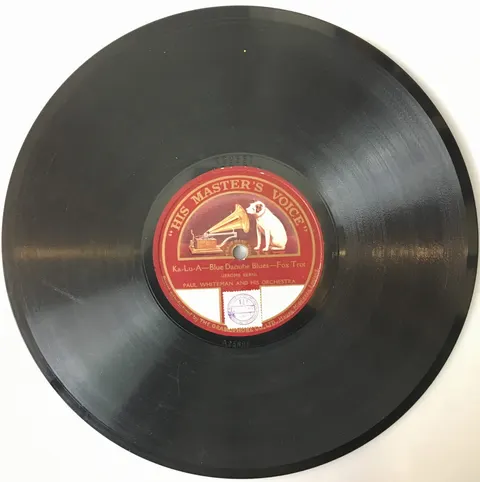 Club Royal Orch. Georgette / Ka-Lu-a B1397 HMV