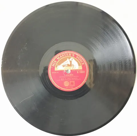 Tony Martin I Apologize / Would I Love You B10051 HMV