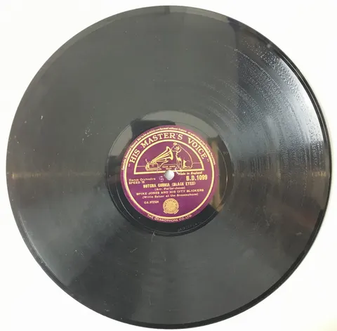 Spike Jones Hotcha Cornia / Clink, Another Drink BD1099 HMV
