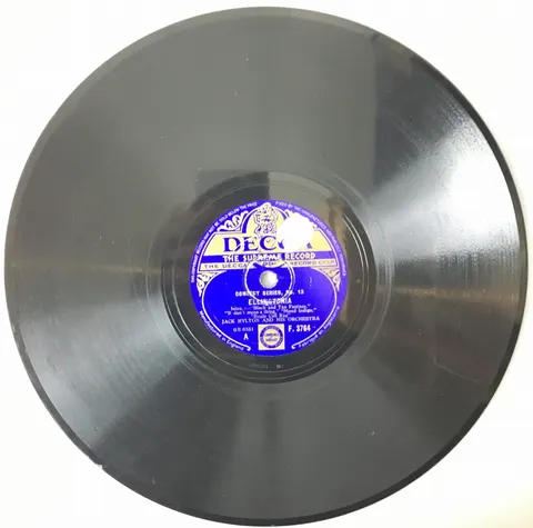 Jack Hylton & his orchestra Ellingtonia / Concert series no. 14 F3764 Decca