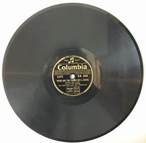 Ray Burns Mobile / These are The Things We'll Share DB3563 Columbia