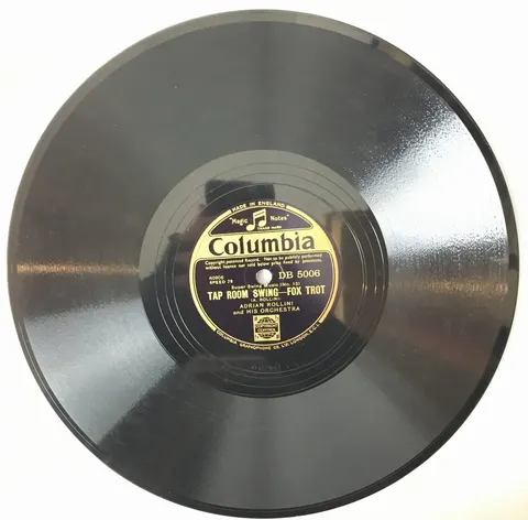 Adrian Rollini Tap Room Swing / Low DB5006 Columbia