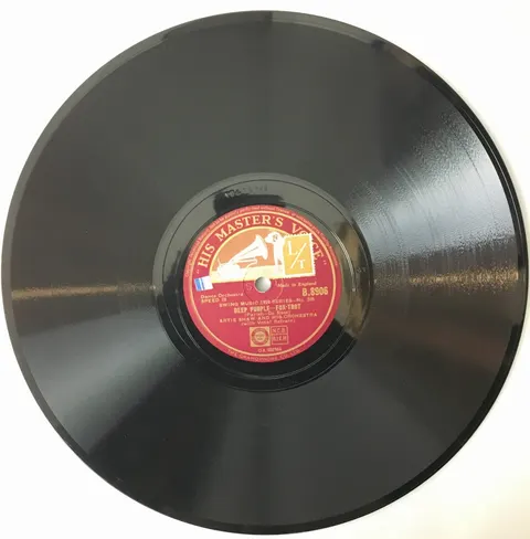 Artie Shaw Begin The Beguine / Deep Purple B8906 HMV
