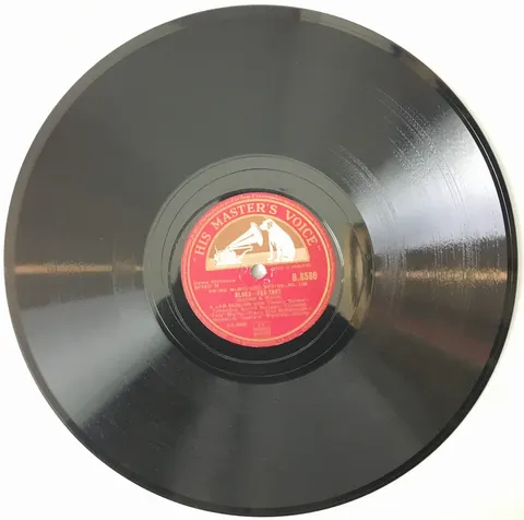 Tommy Dorsey Blues / Honeysuckle Rose B8580 HMV