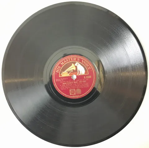 Tommy Dorsey Blues / Honeysuckle Rose B8580 HMV