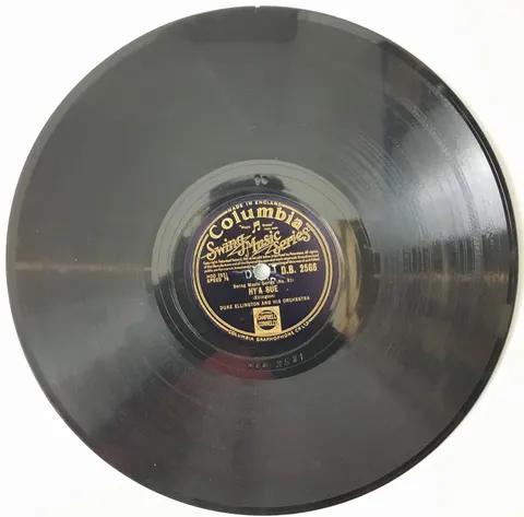 Duke Ellington Progressive Gavotte / Hy'a Sue DB2566 Columbia