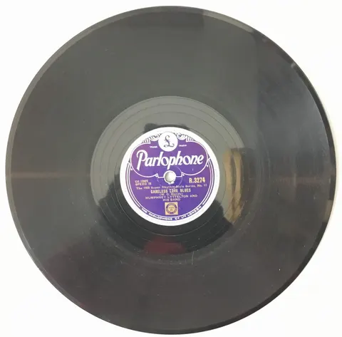 Humphrey Lyttelton Band Careless Love Blues Come On And Stomp, R3274 Parlophone