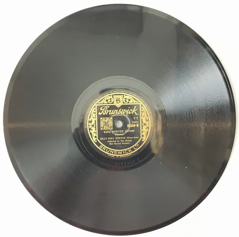 Jelly Roll Morton The Pearls / King Porter Stomp 3564 Brunswick