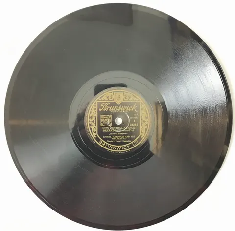 Lionel Hampton New Central Avenue Breakdown / Hamp's Boogie Woogie 4244 Brunswick