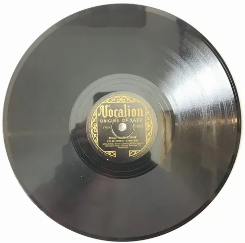 Stomp Street Ramblers Stomp Your Stuff / Wild Man Stomp V1023 Vocalion