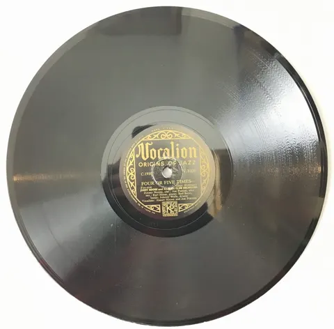 Jimmy Noone Four or Five Times / My Monday Date V1026 Vocalion
