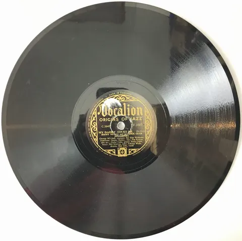 Jimmy Noone It's Tight Like That / My Daddy Rocks Me V1007 Vocalion
