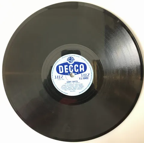 Chris Barber's Jazz Band The Martinique / Bobby Shafto FJ10492 Decca