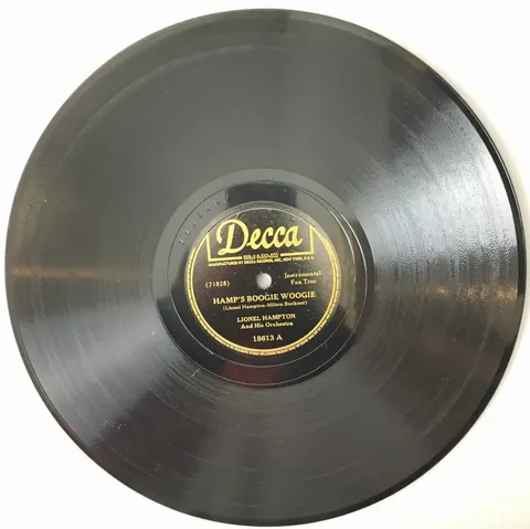 Lionel Hampton Chop-Chop / Hamp's Boogie Woogie 18613 Decca