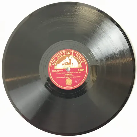 Artie Shaw Needlenose / Carnival B9291 HMV