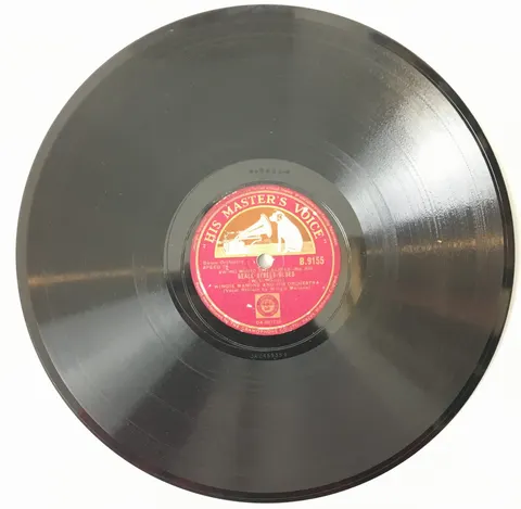 Wingle Manone And His Orch. South With The Boarder/ Beale Street Blues B9155 HMV