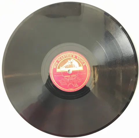 Johnny Dodds Too Tight / Goober Dance EA4122 HMV