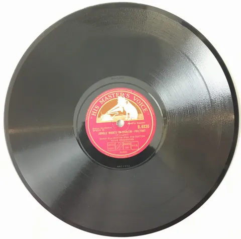 Duke Ellington Jungle Nights in Harlem / That'll Never Do B4836 HMV