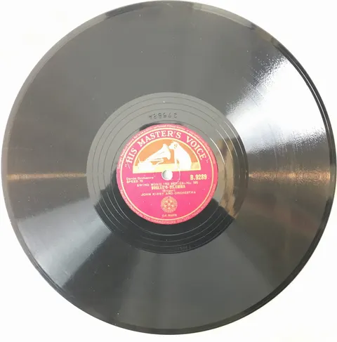 John Kirby Bugler'c Dilema / Close Shave B9289 HMV