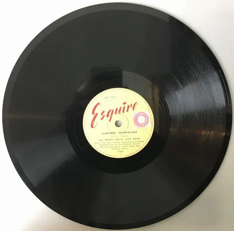 Kid Rena's Delta Jazz Band Milenberg Joys / Clarinet Marmalade 10171 Esquire