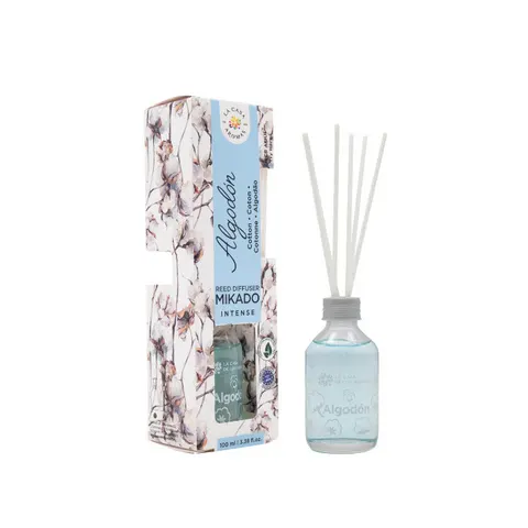 LA CASA DE LOS AROMAS INTENSO Patyczki zapachowe KWIAT BAWEŁNY, 100 ml