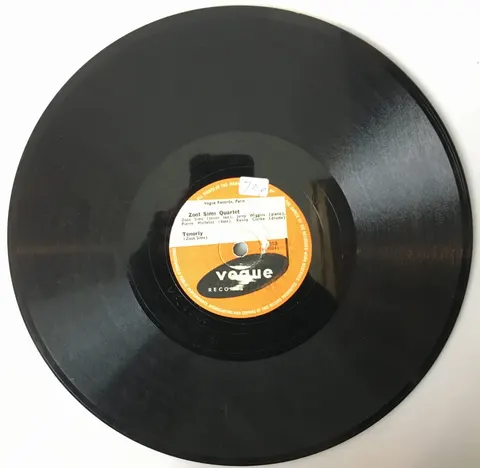 Zoot Sims Quartet I Understand / Tenorly V2013 Vogue Records